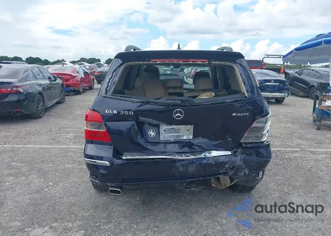 2010 Mercedes-Benz Glk 350 4Matic from USA, damaged, VIN WDCGG8HB3AF423078